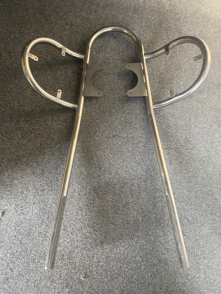 Ribquest / Outhill jockey stainless frame