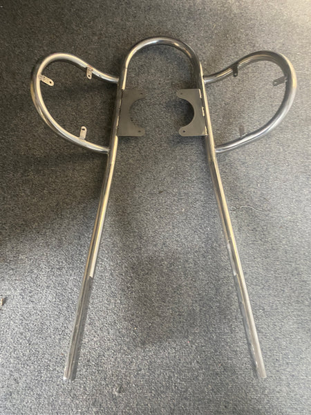 Ribquest / Outhill jockey stainless frame