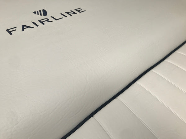 Fairline Targa 34 cabin roof cushions