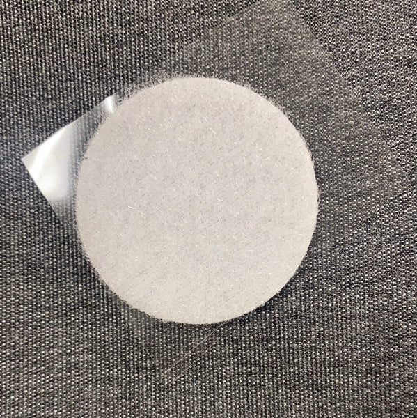 Self adhesive loop disk