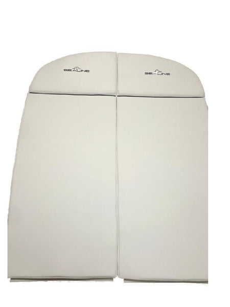Sealine S41 cabin roof cushions