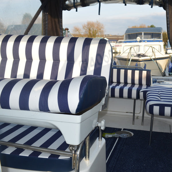 240 Senator Cockpit Upholstery