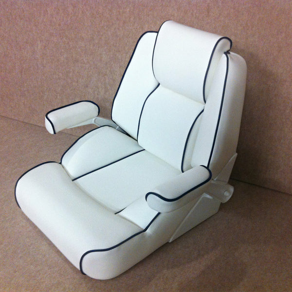 Boat helm skipper seat