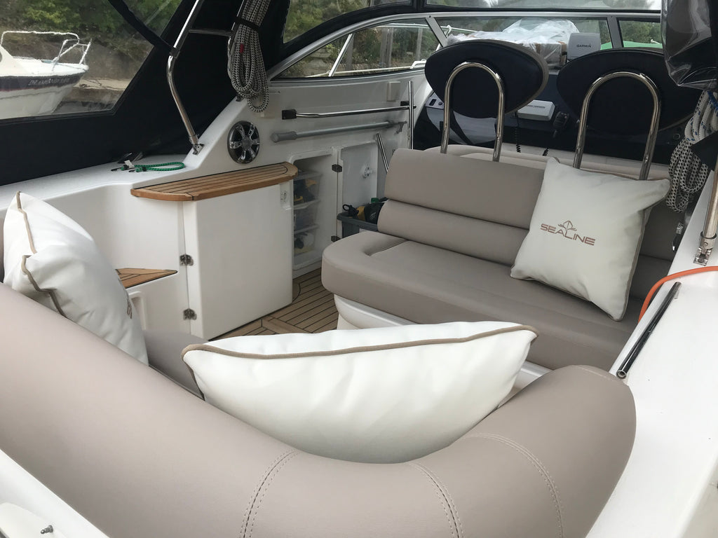 Sealine S23/S25 cockpit re upholstery