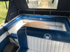 Viking 26 Widebeam Cockpit Exterior full re trim