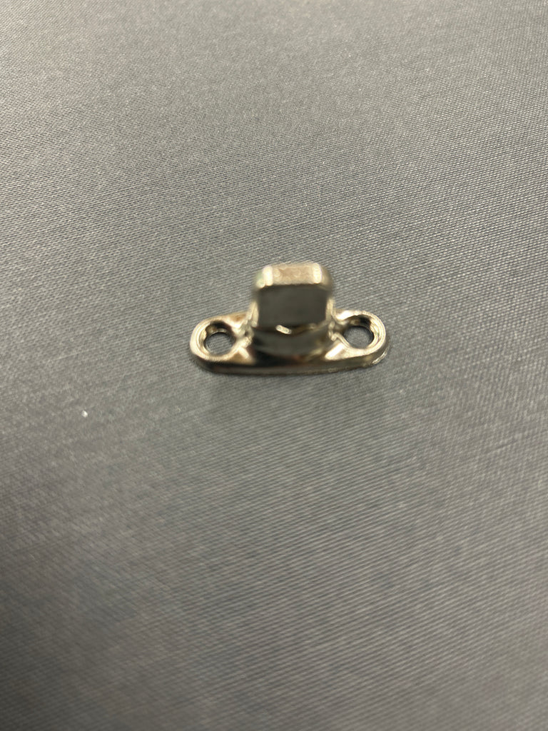 Turn button male fixing