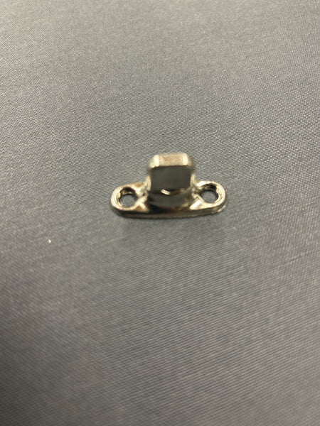 Turn button male fixing