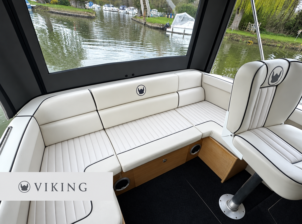 Viking 20 cockpit (u shape seat cushions only)