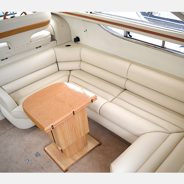 Sealine 410/430 interior upholstery