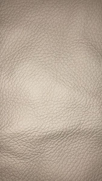 Yarwoods stone leather hide offcut