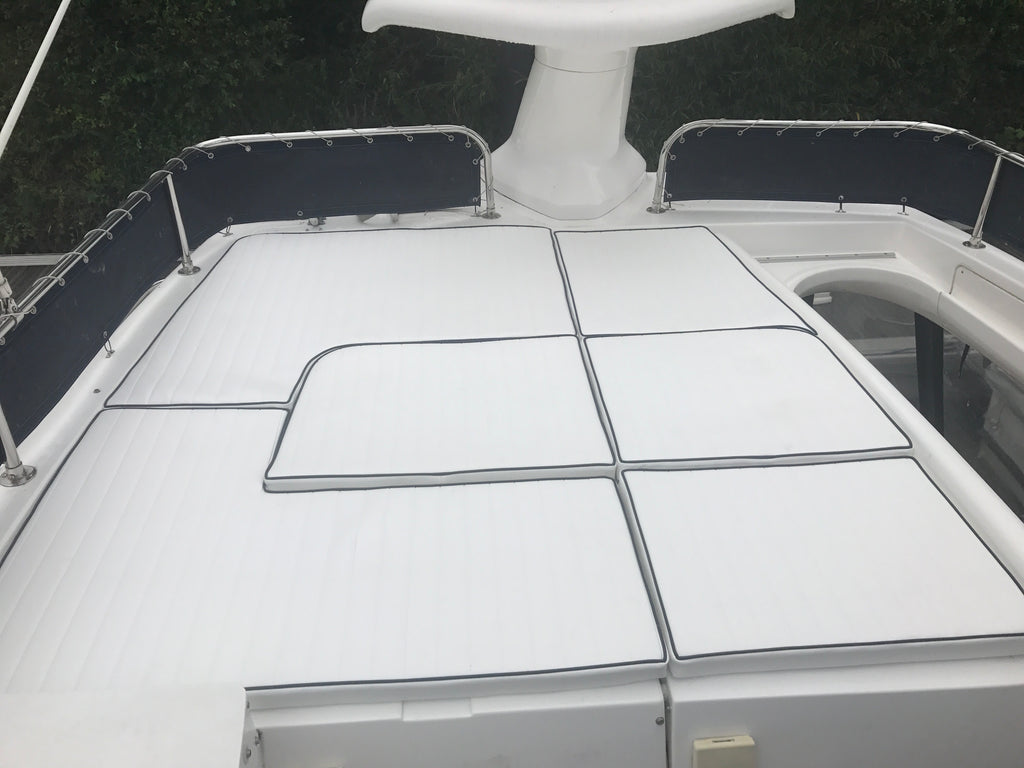 Sealine F37/ F41 Replacement Flybridge sundeck cushions