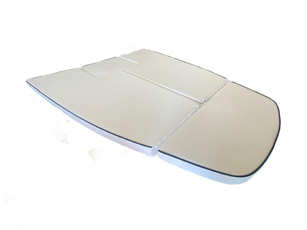 Sealine S24 forward sunpad cushions