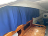 Sealine S24 cabin curtain set