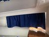 Sealine S24 cabin curtain set