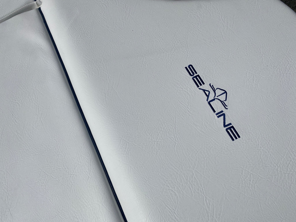 Sealine S38 forward sundpad cushions