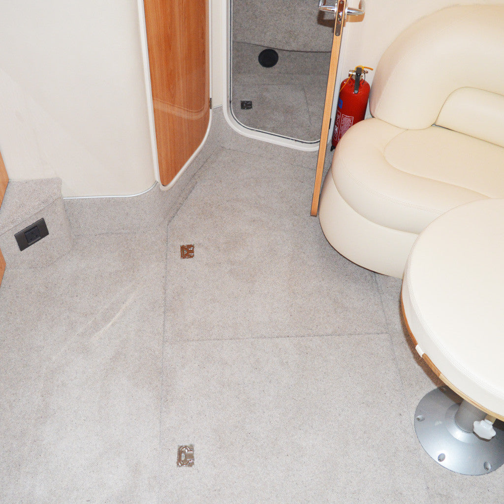 S34 cabin carpet replacement